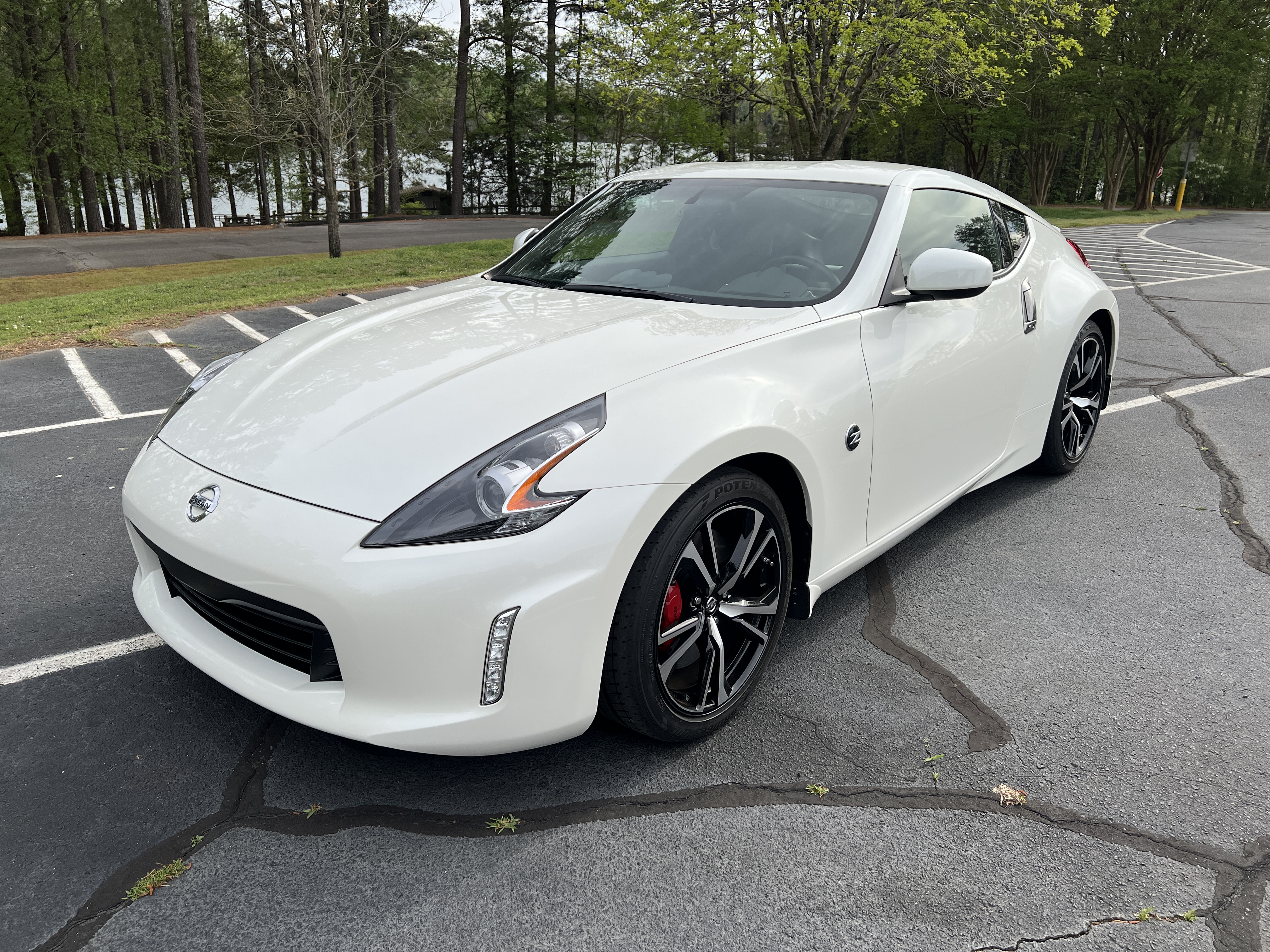 2018 Nissan 370Z Sport Tech 6sp