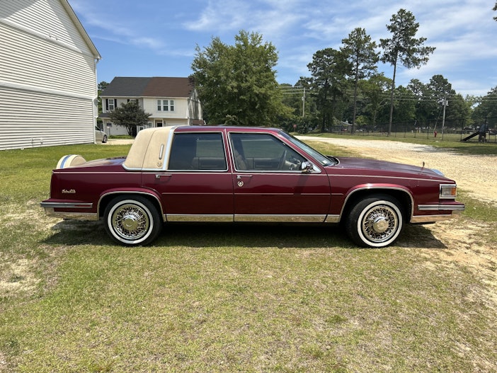 1986 Cadillac DeVille