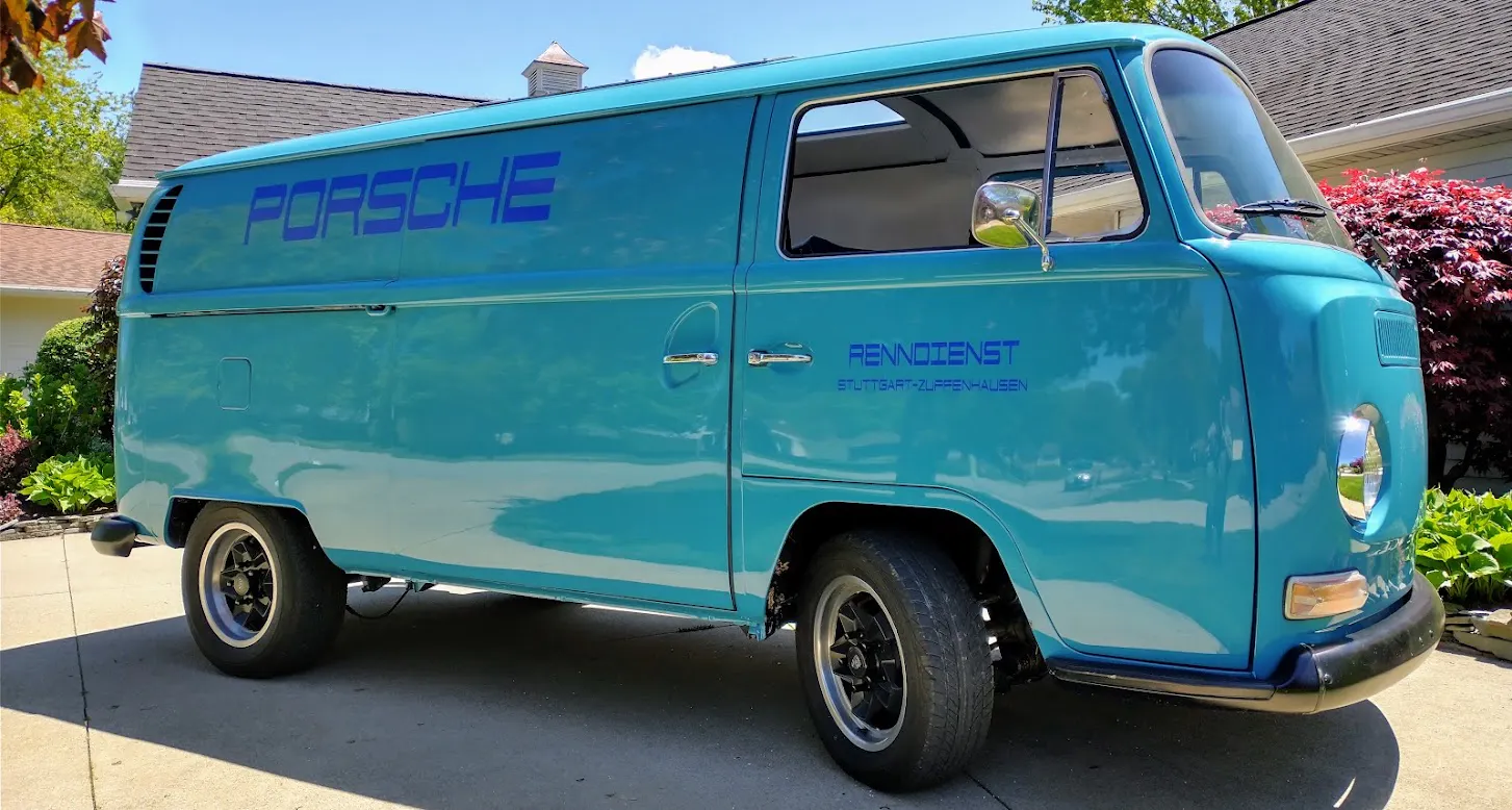 1968 Volkswagen Transporter (Van)