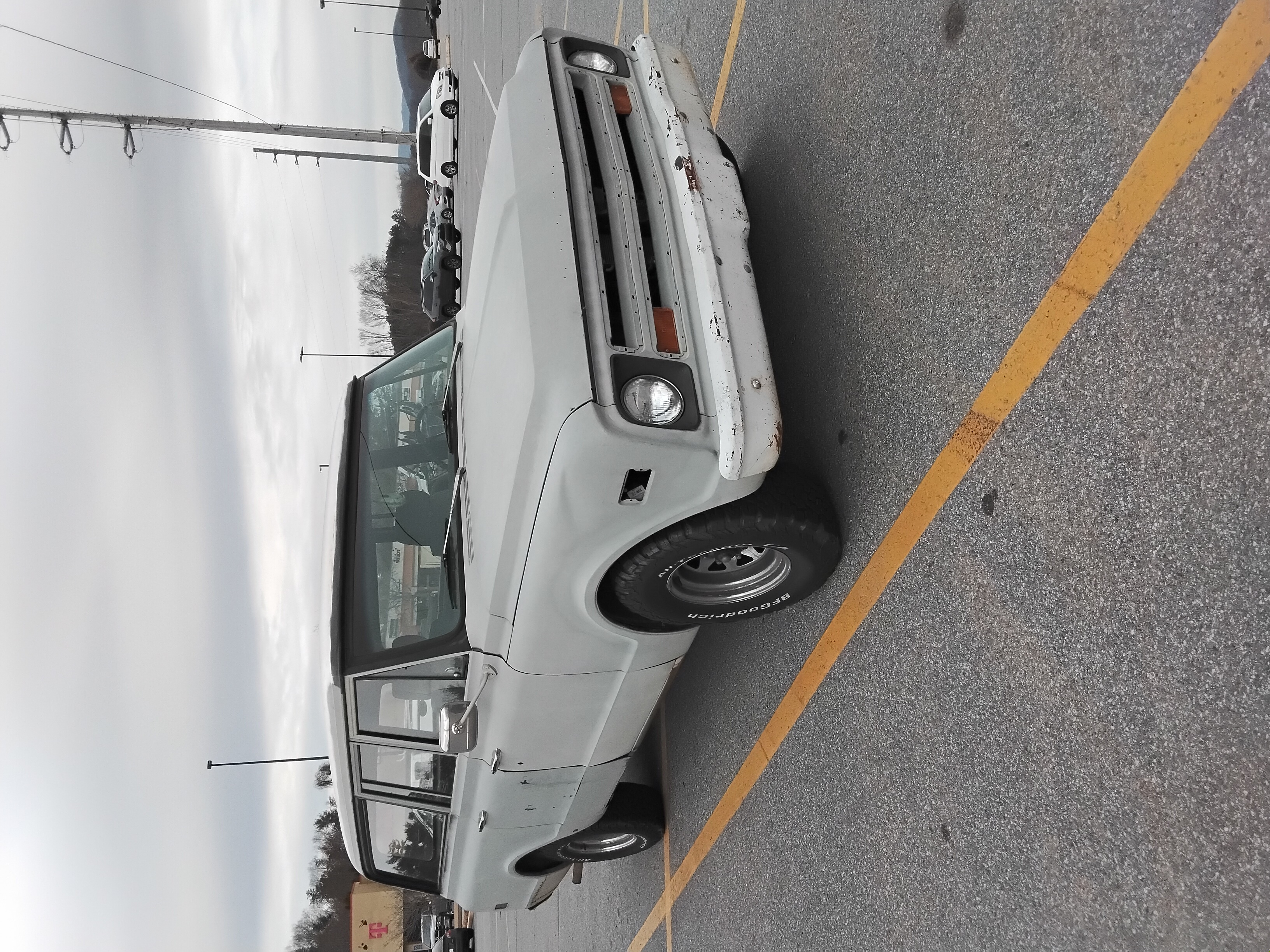 1968 Chevrolet C10 Suburban