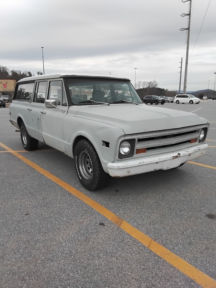 1968 Chevrolet C10 Suburban