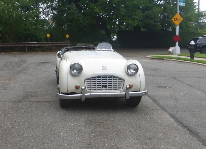 1956 Triumph TR3