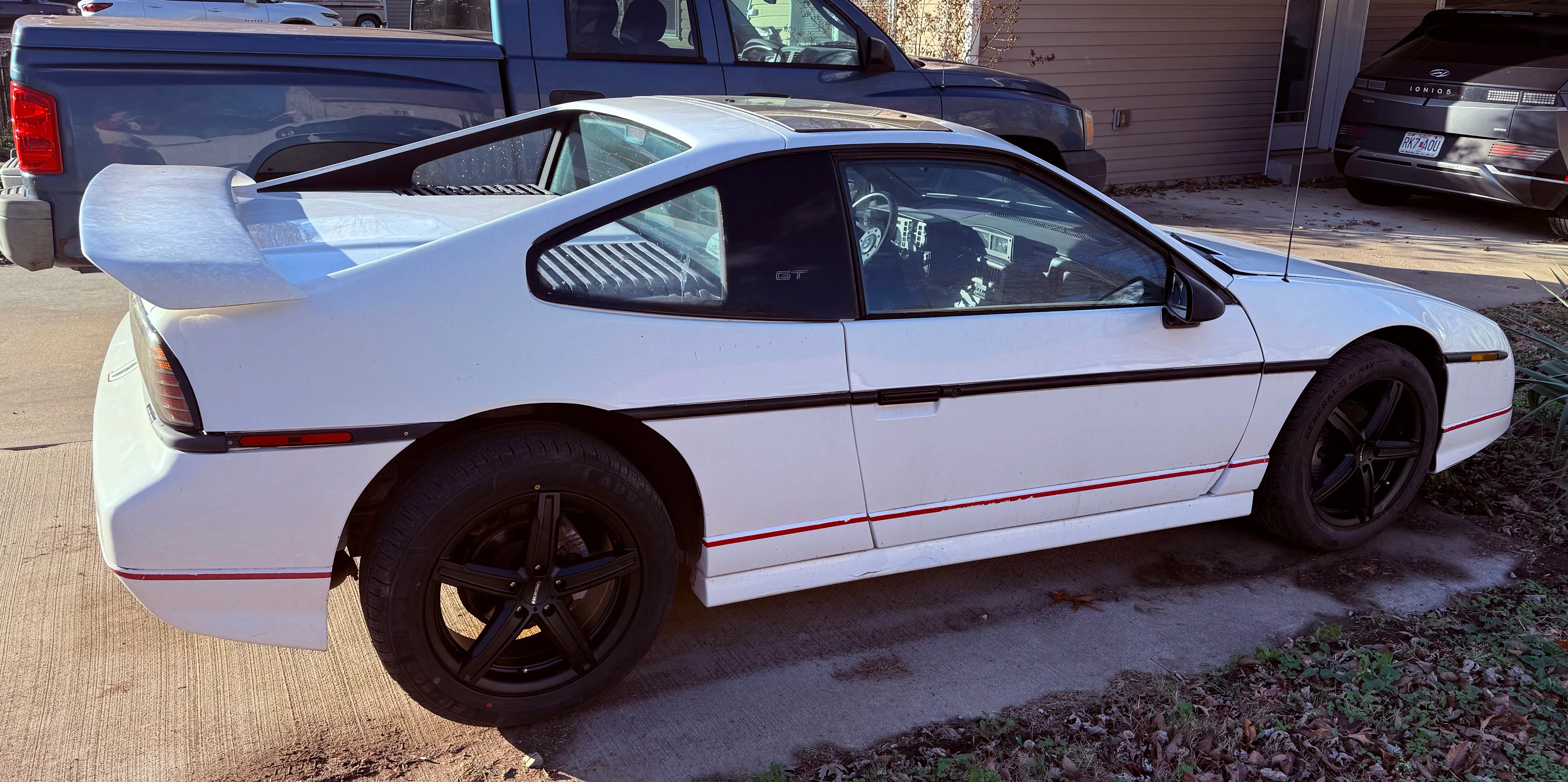1986 Pontiac Fiero