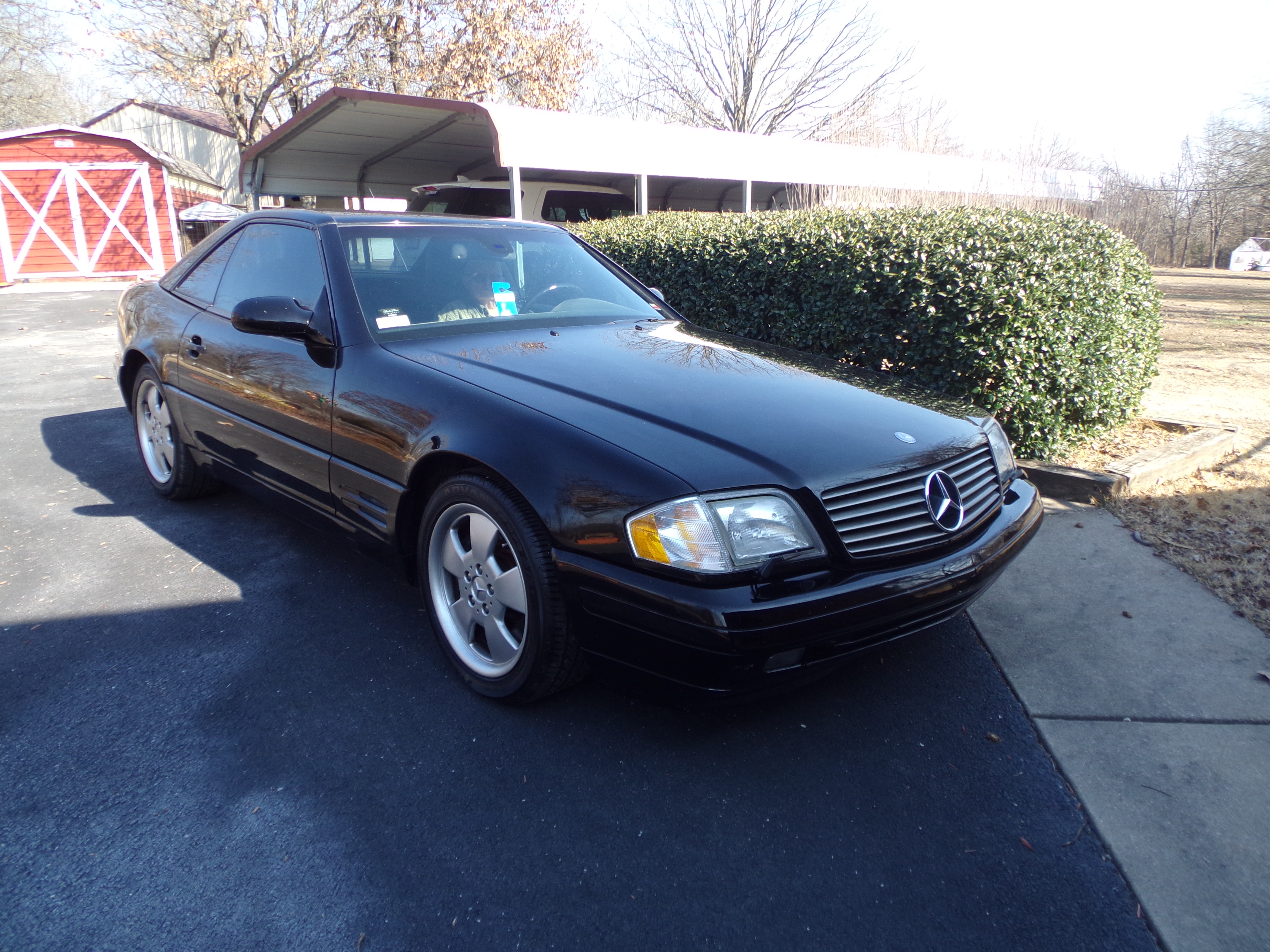 2000 Mercedes-Benz SL500