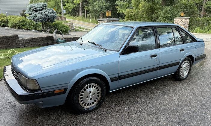 1986 Mazda 626