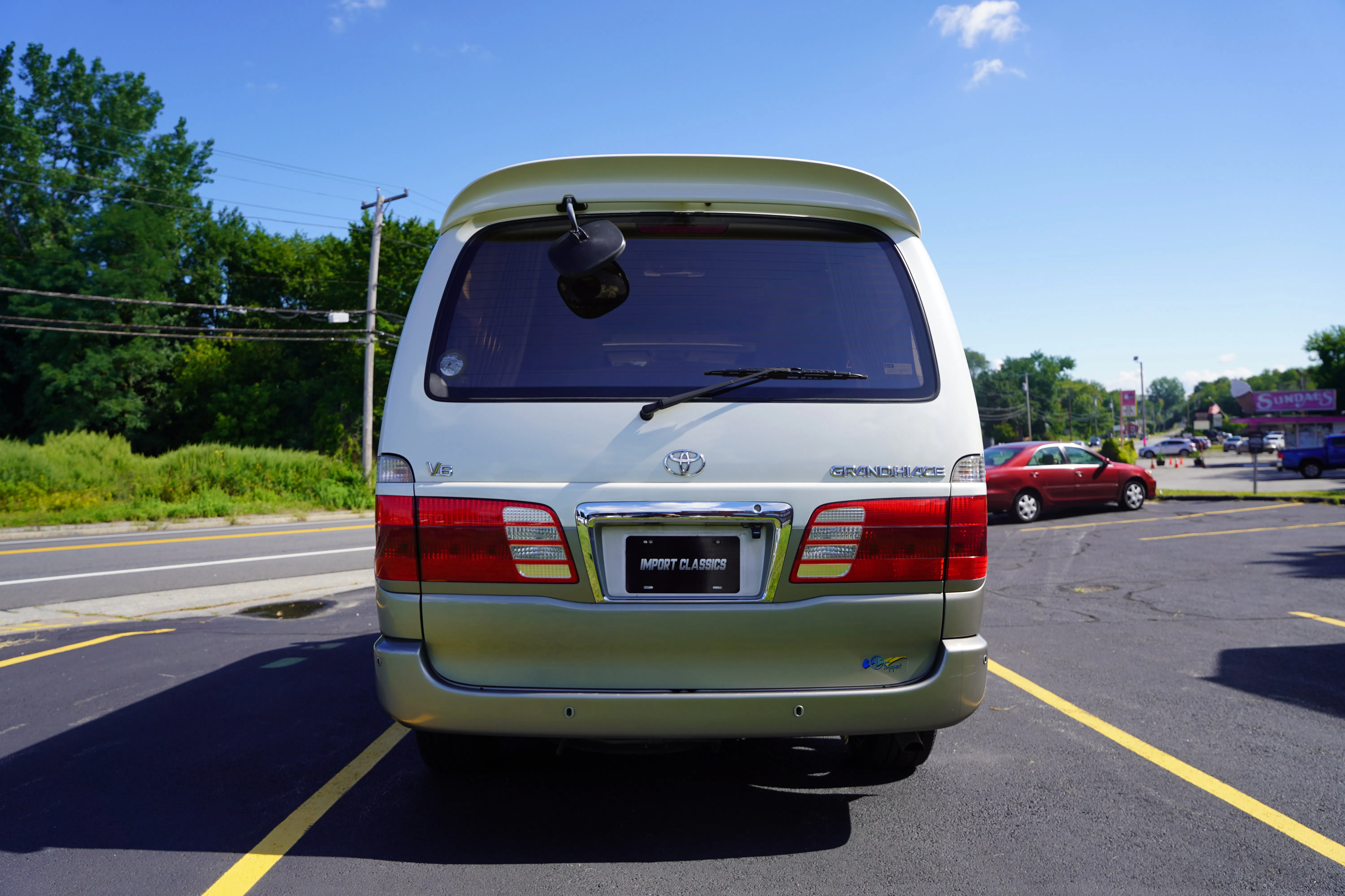 2000 Toyota Grand HiAce