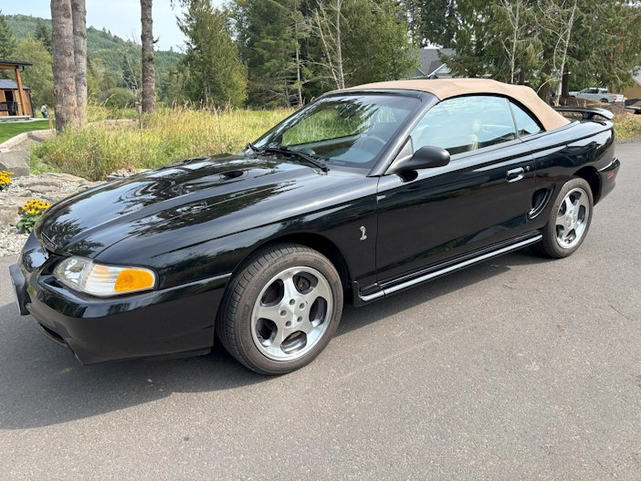1997 Ford Mustang