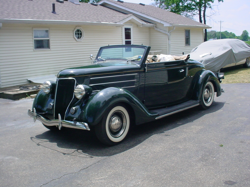1936 Ford Model 68