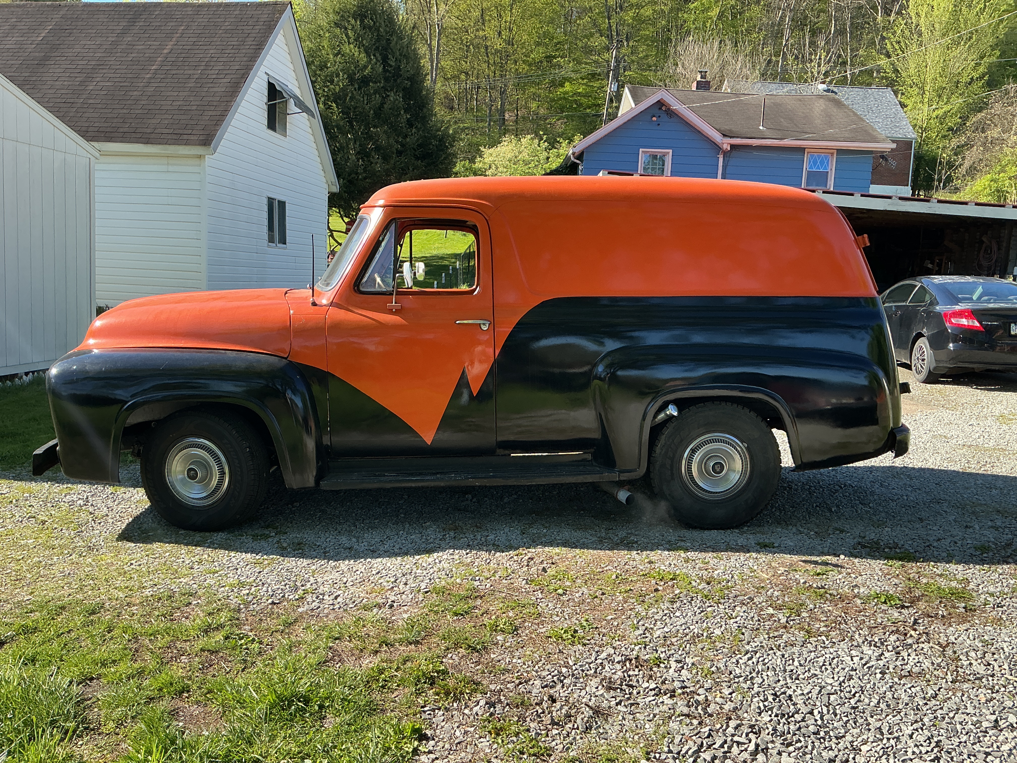 1955 Ford F-100