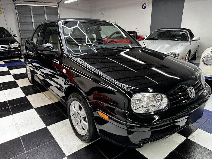 2002 Volkswagen Cabrio