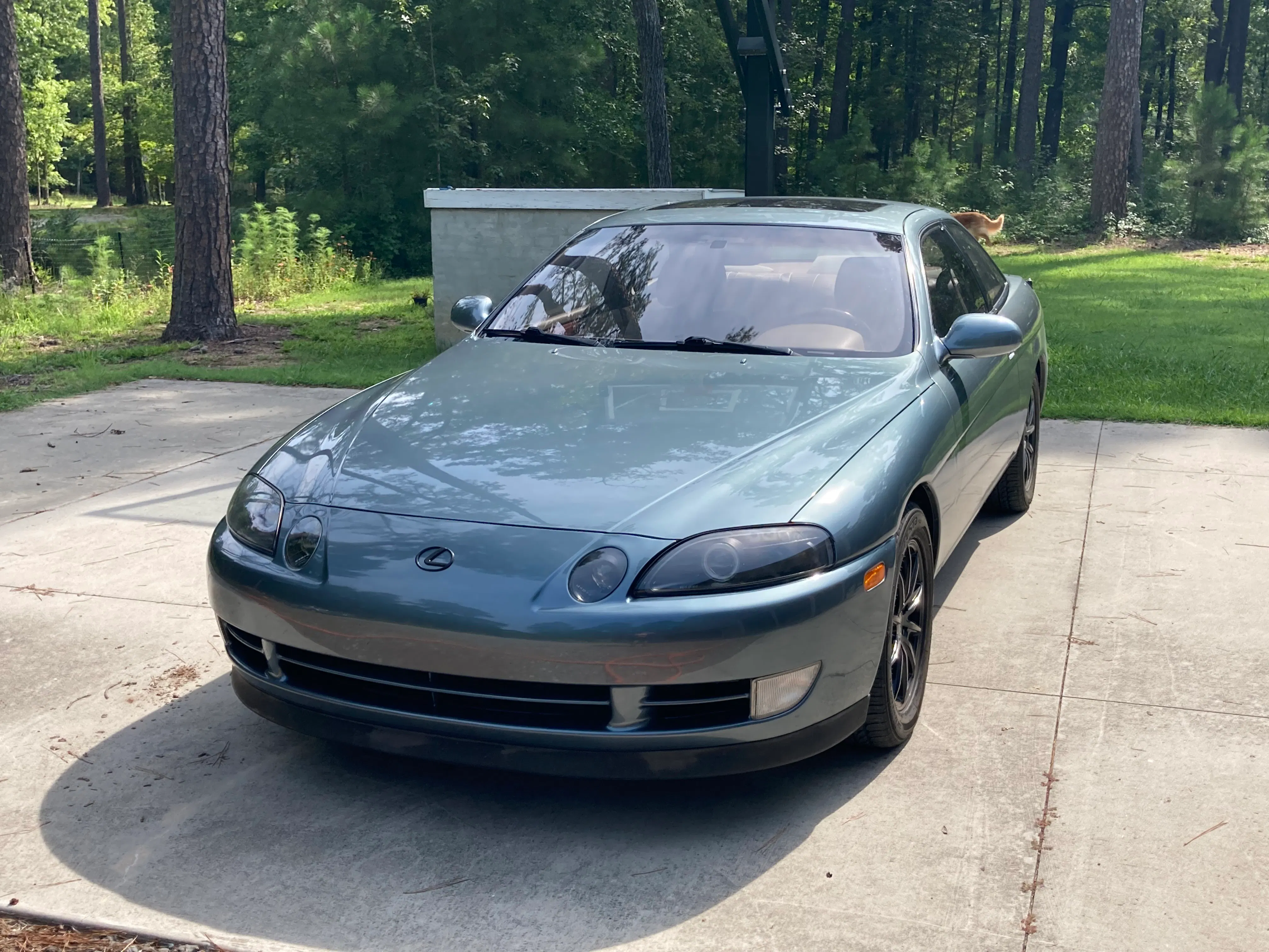 1992 Lexus SC400