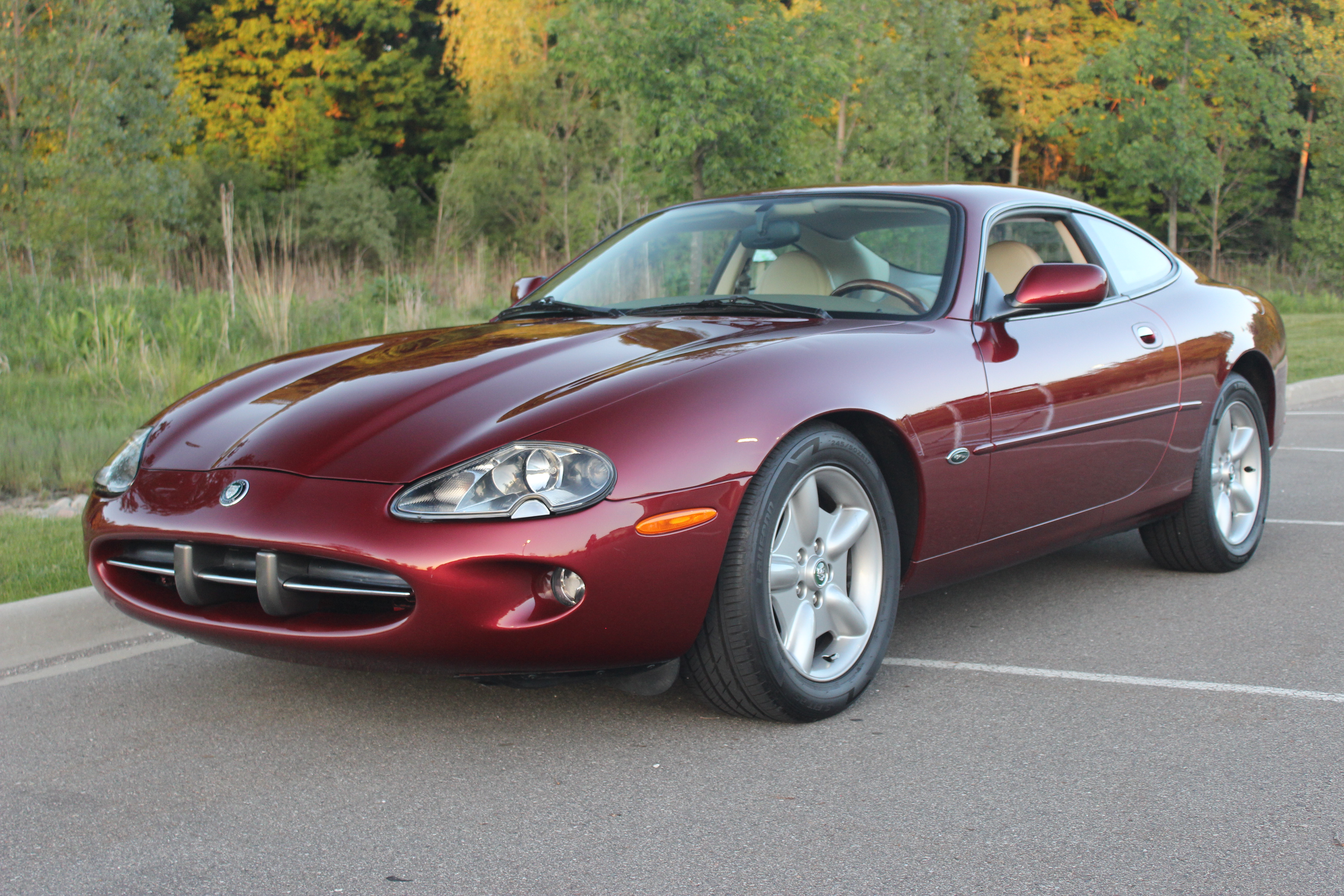1997 Jaguar XK8