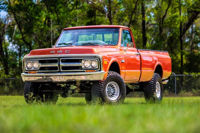 1971 GMC K1500
