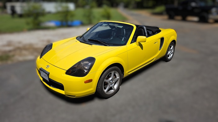2001 Toyota MR2 Spyder
