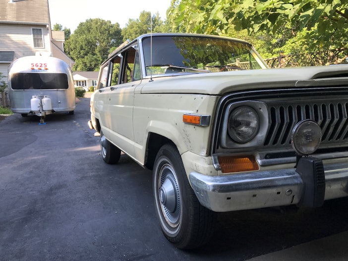 1988 Jeep Wagoneer