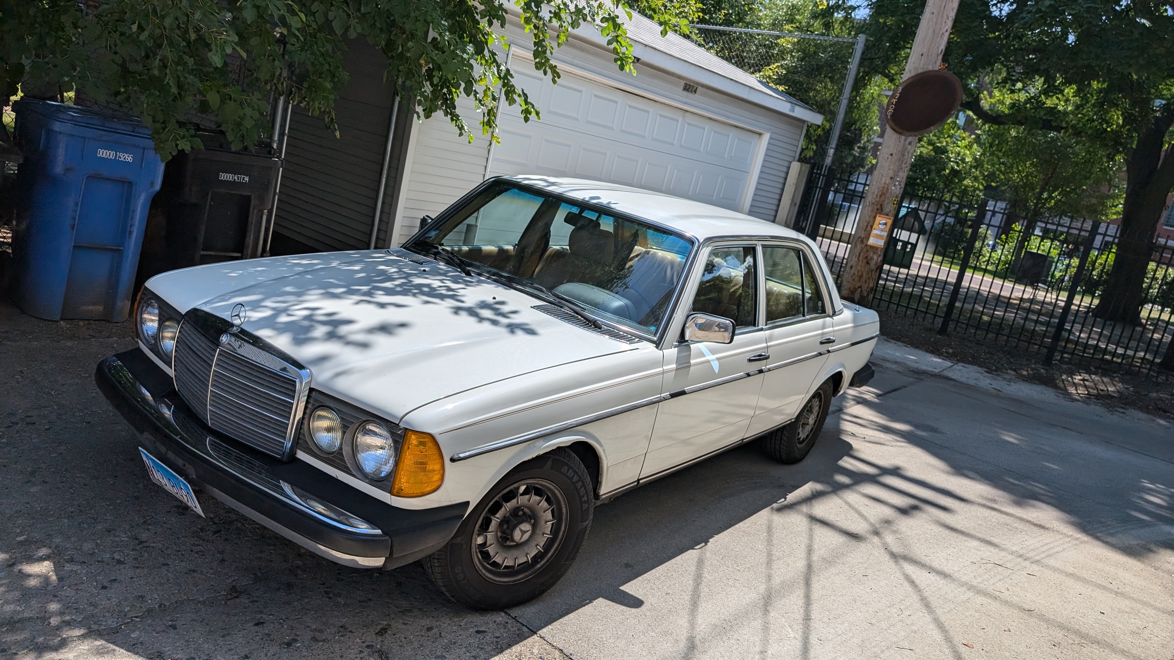 1980 Mercedes-Benz 280E
