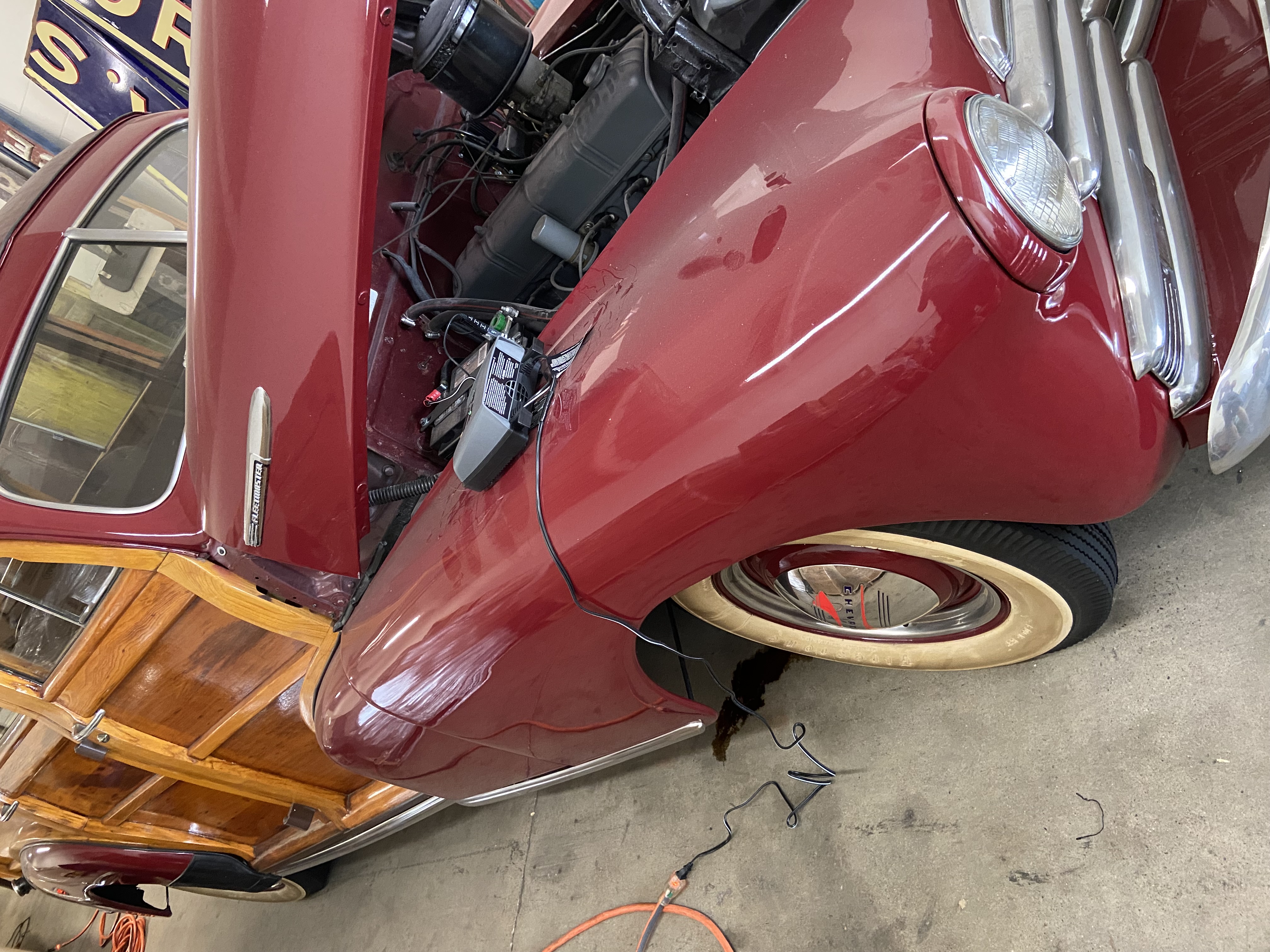 1947 Chevrolet Fleetmaster woody