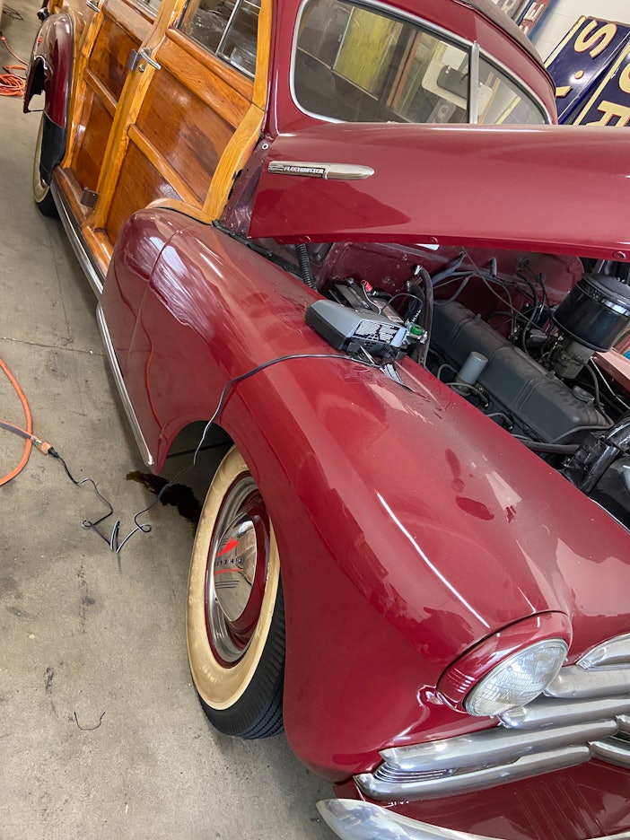 1947 Chevrolet Fleetmaster woody