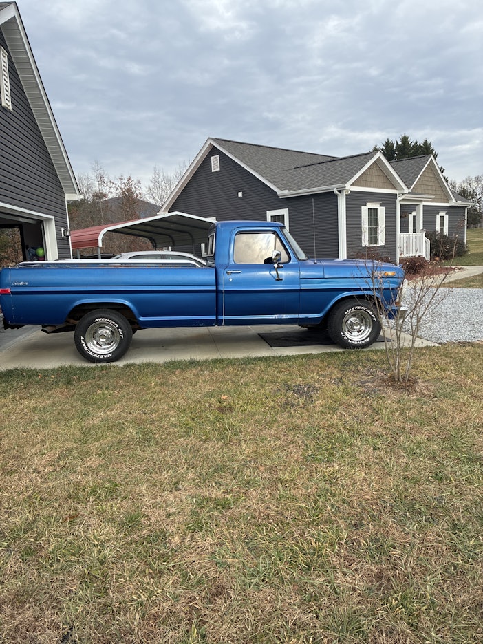 1971 Ford F-100