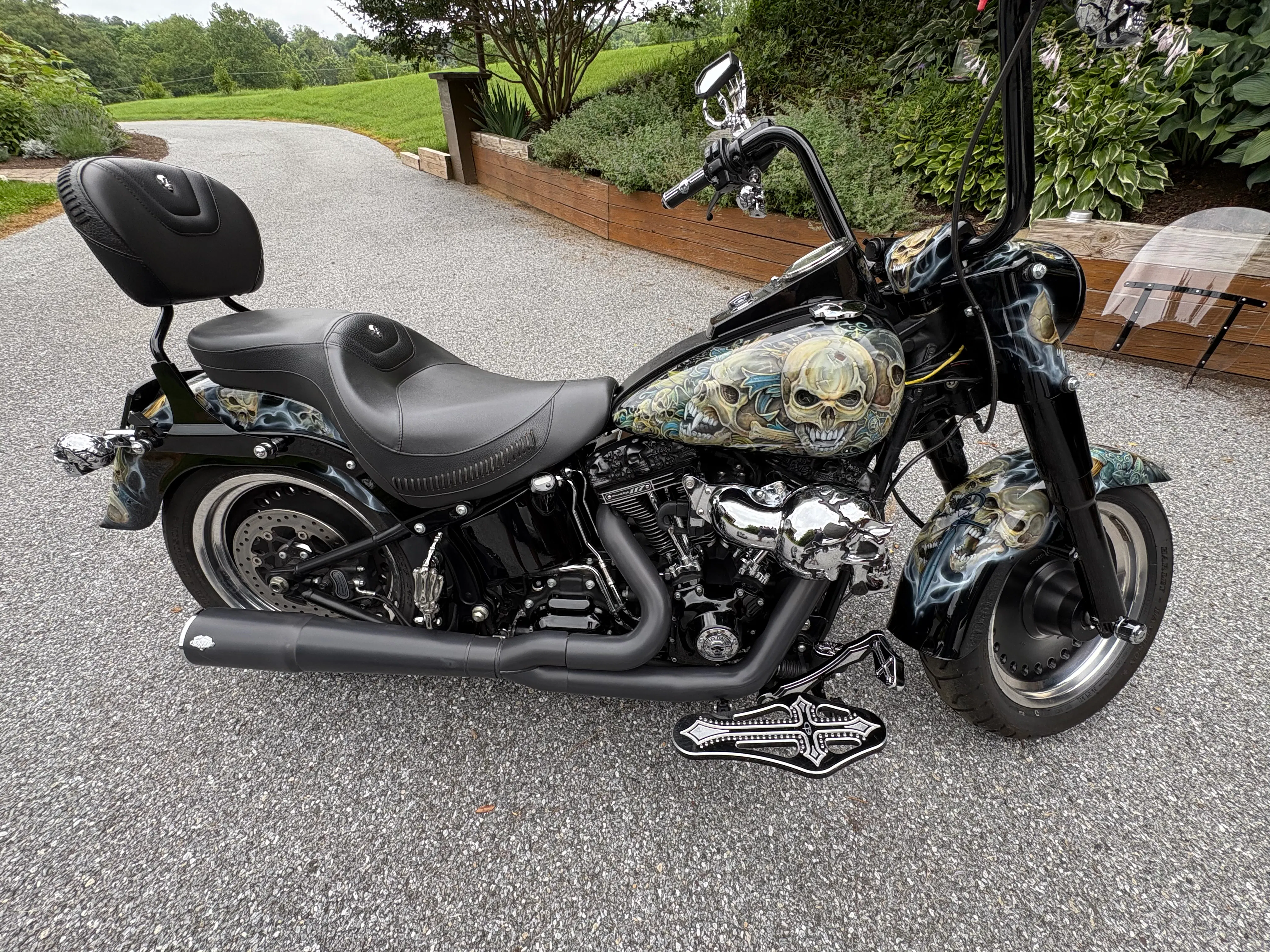 2017 Harley Davidson Fat Boy