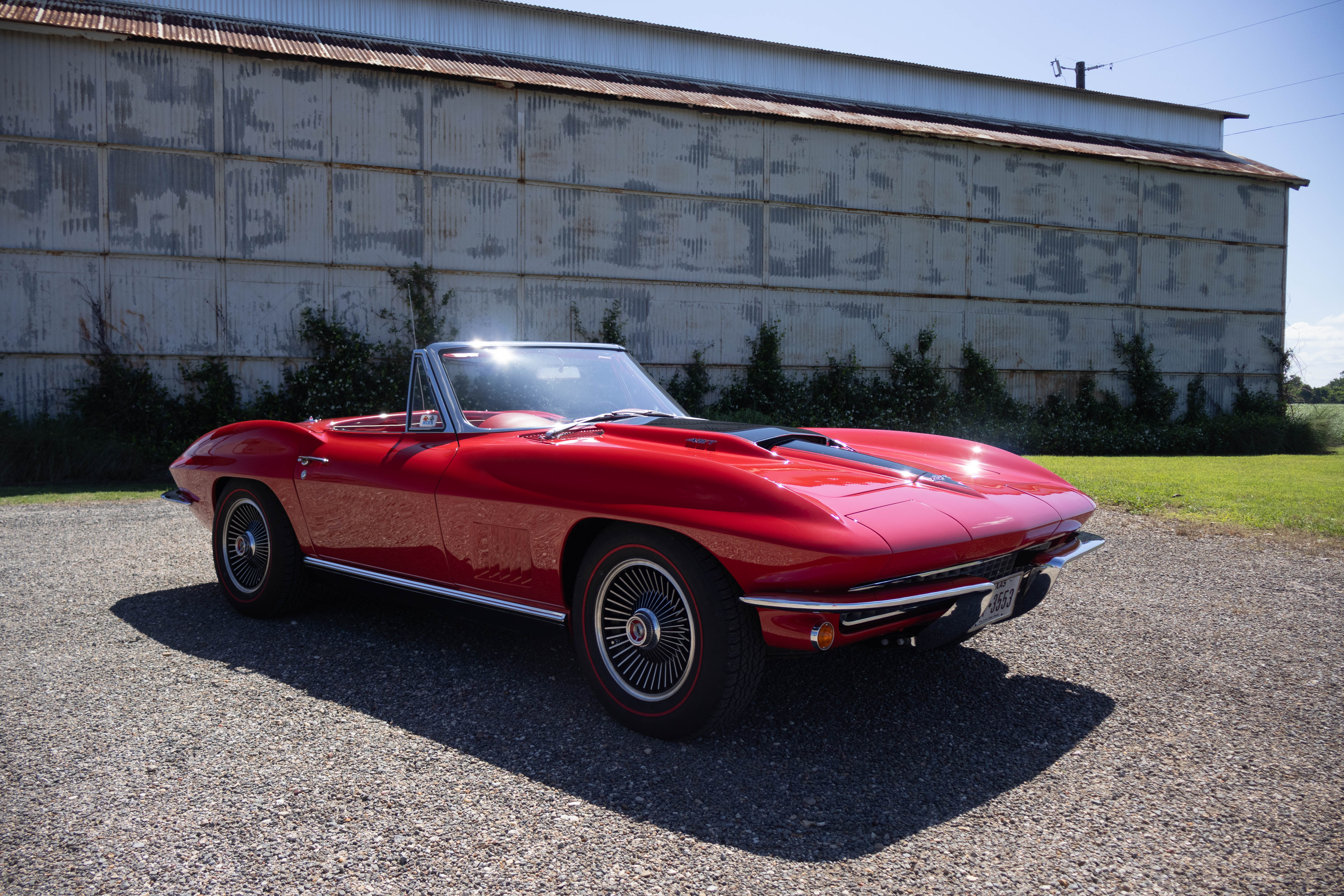 1967 コルベット オープンカー 赤 1967 コルベット オープンカー 赤 - メルカリ
