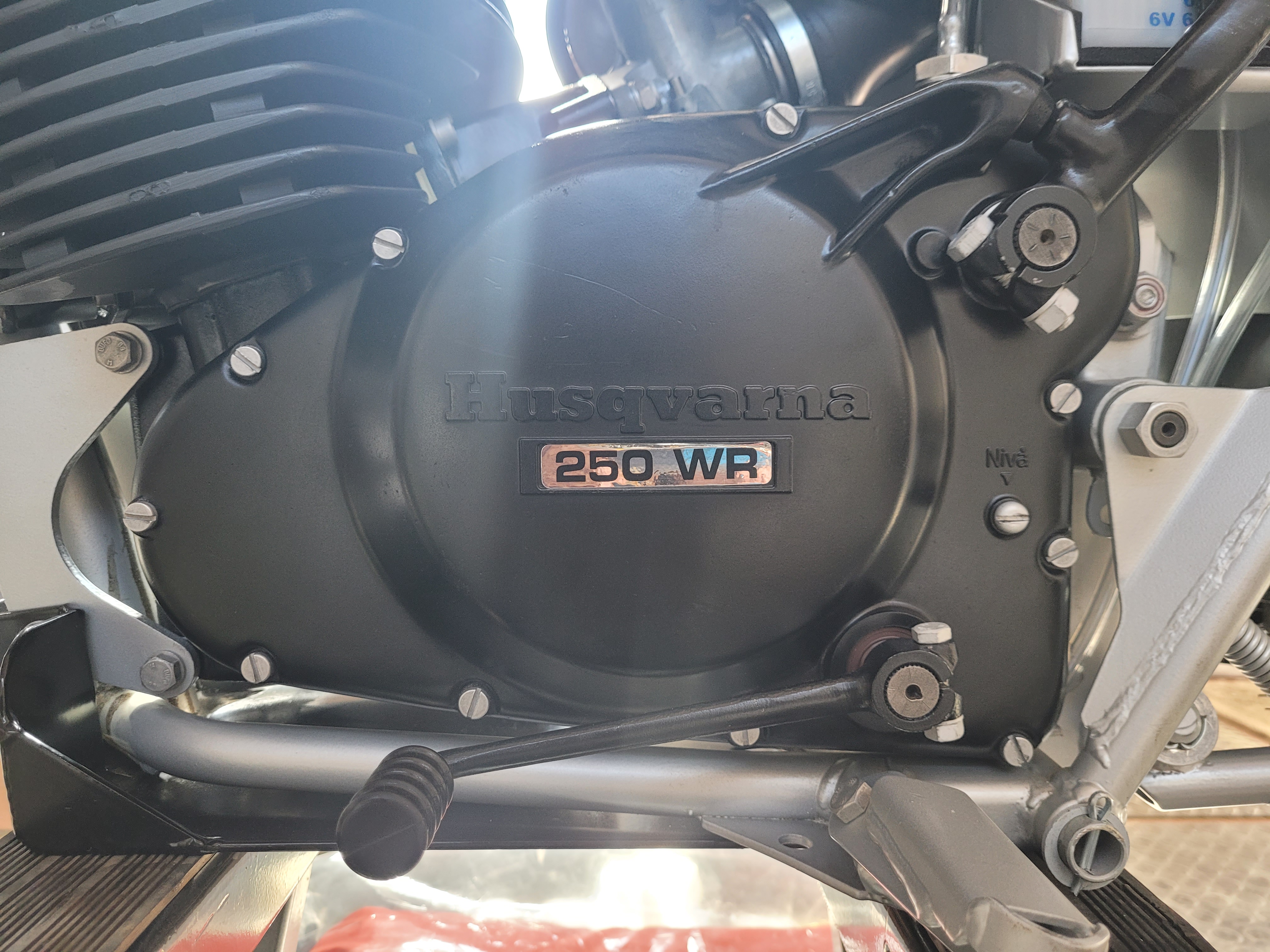 1973 Husqvarna 250 cc WR/RT