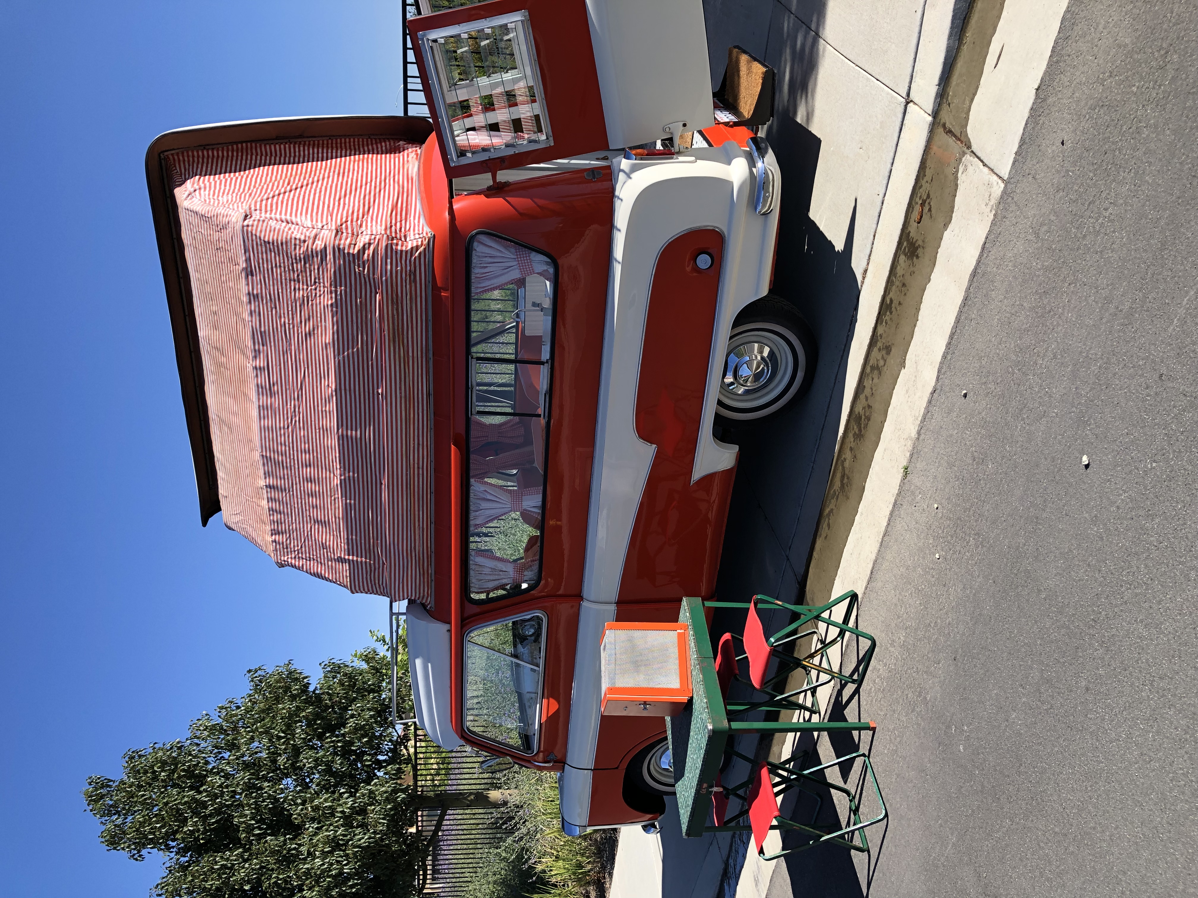 1969 Bedford Romany Dormobile