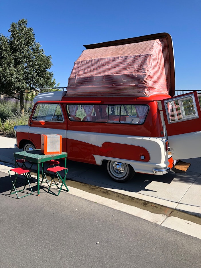 1969 Bedford Romany Dormobile