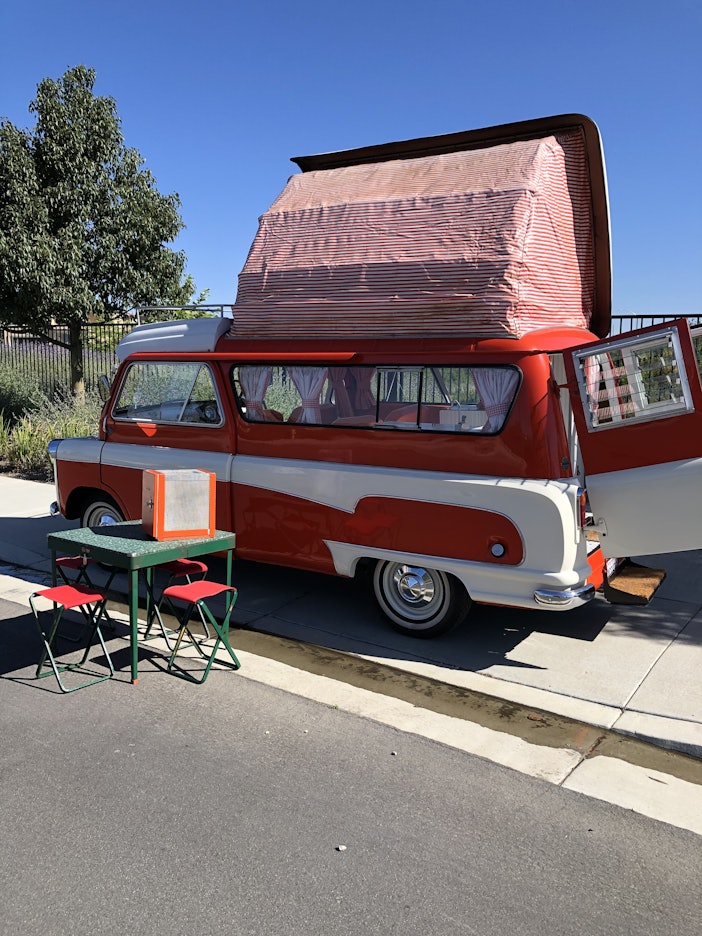 1969 Bedford Romany Dormobile