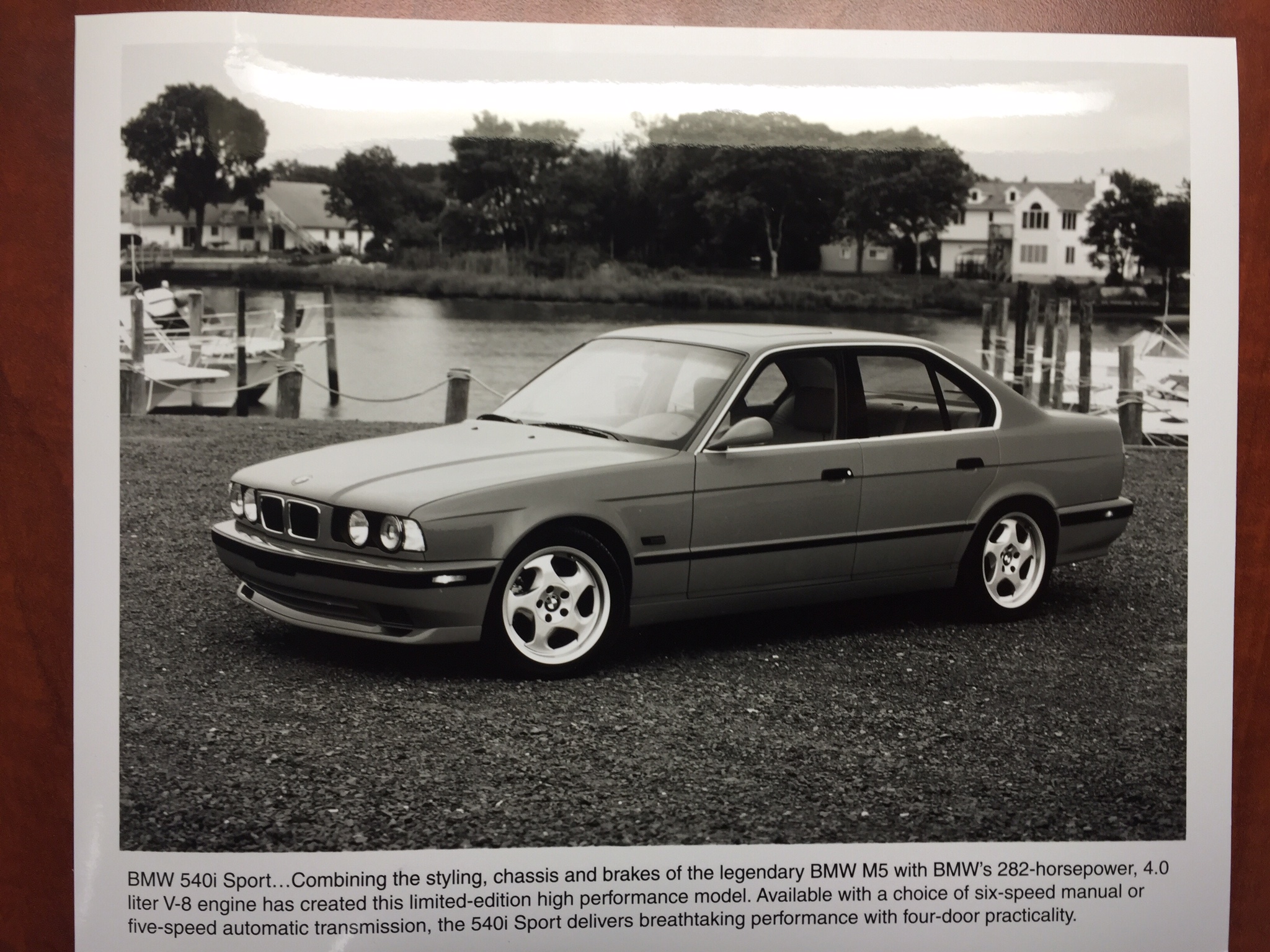1995 BMW 540i MSport