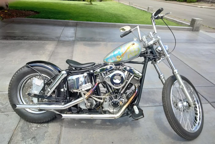 1979 Harley-Davidson FLH-80