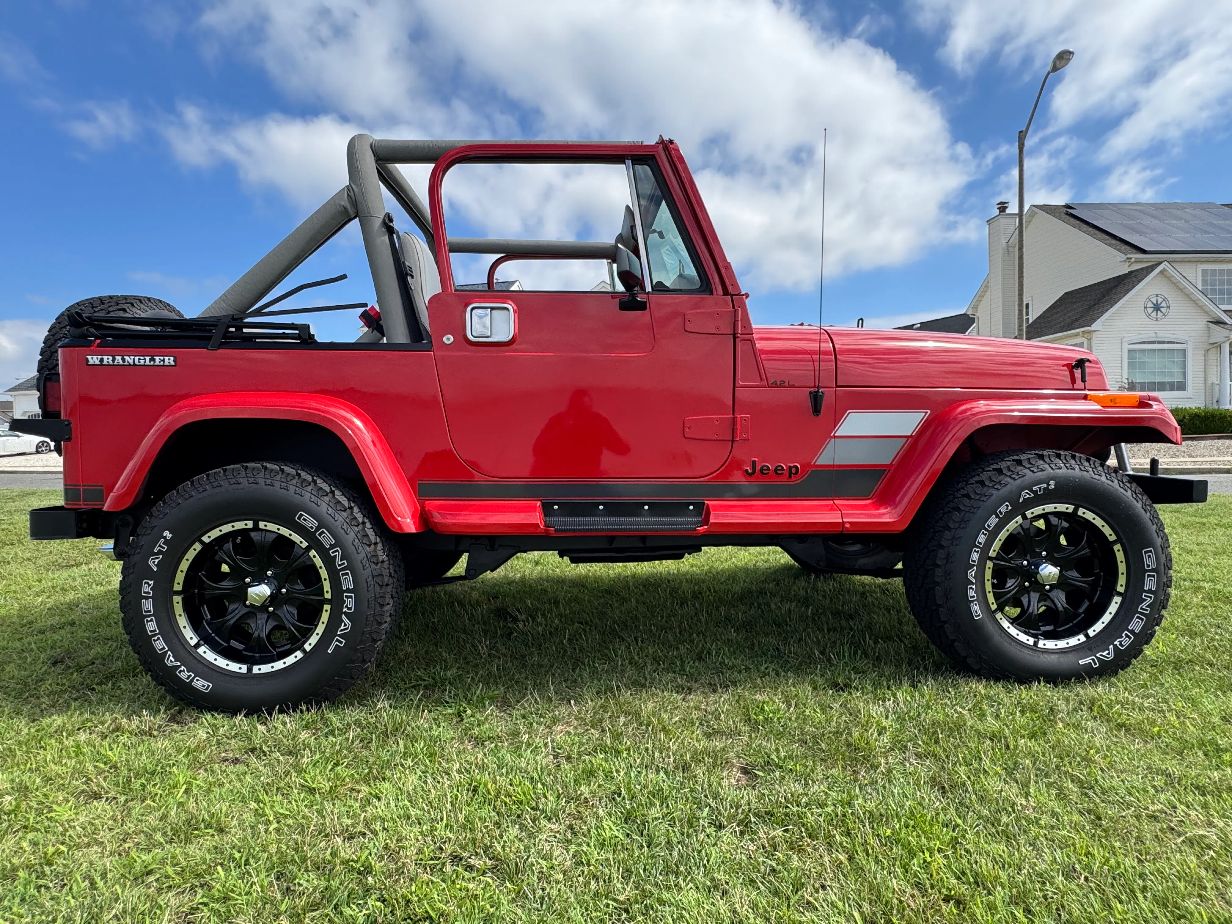 1989 Jeep Wrangler