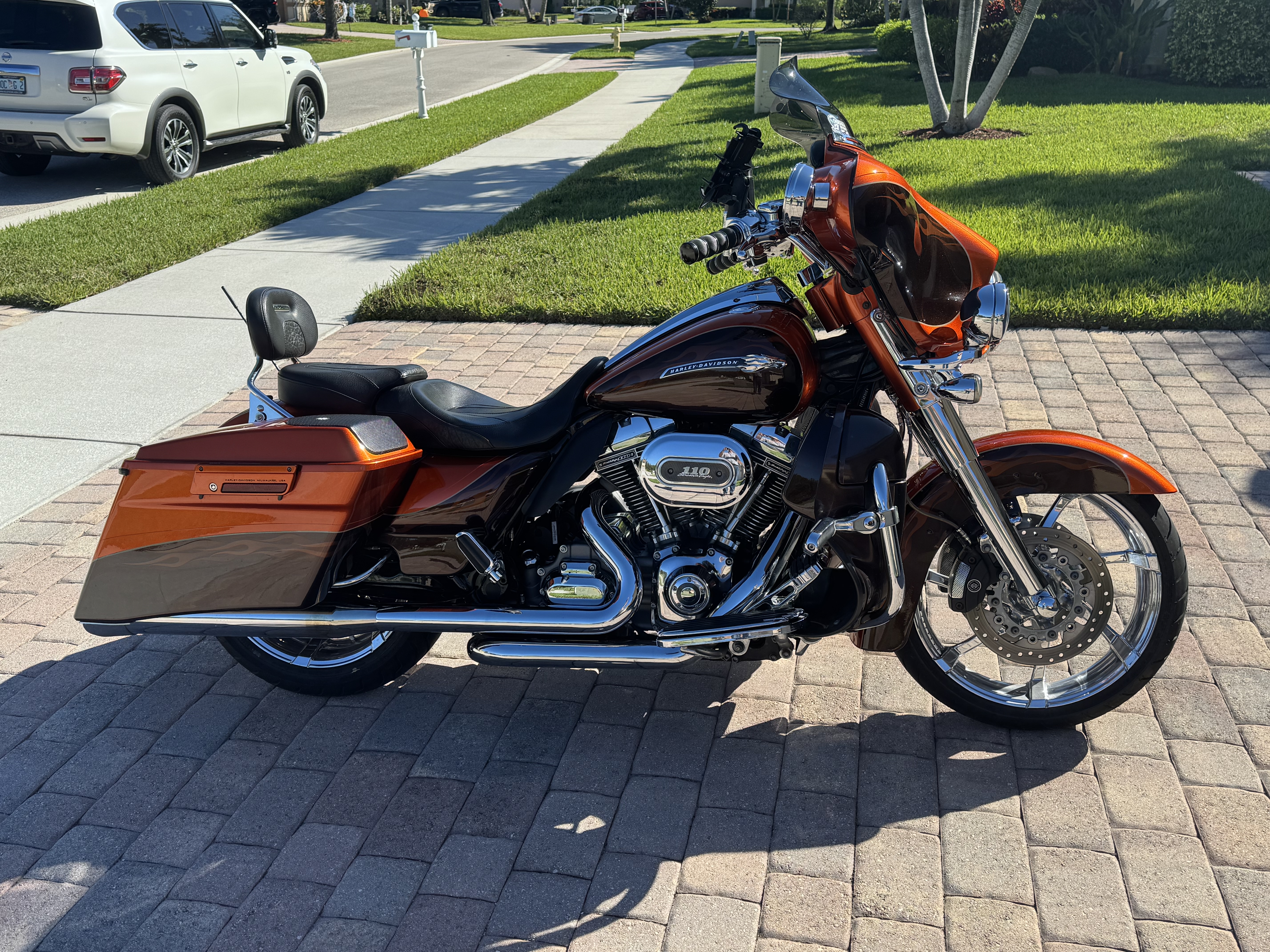 2012 Harley-Davidson CVO Street Glide