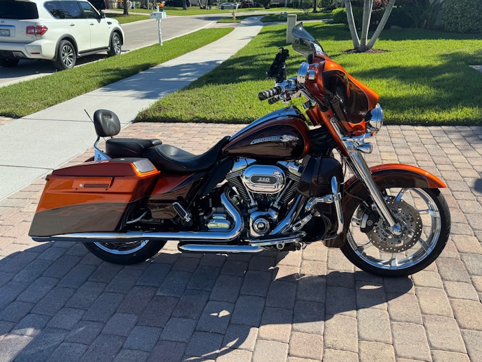 2012 Harley-Davidson CVO Street Glide