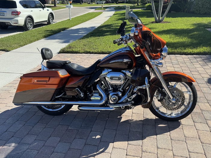2012 Harley-Davidson CVO Street Glide