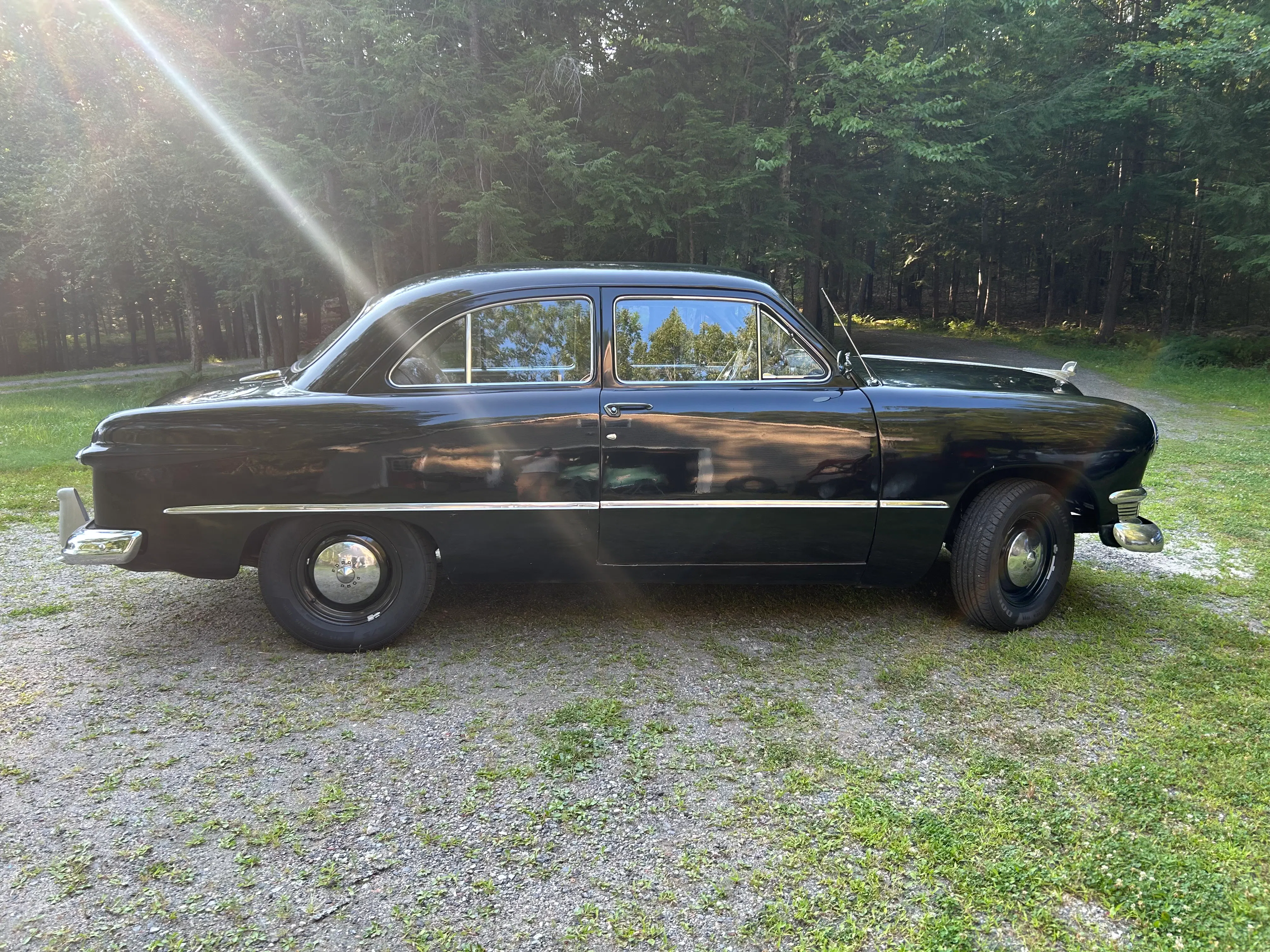 1950 Ford Deluxe