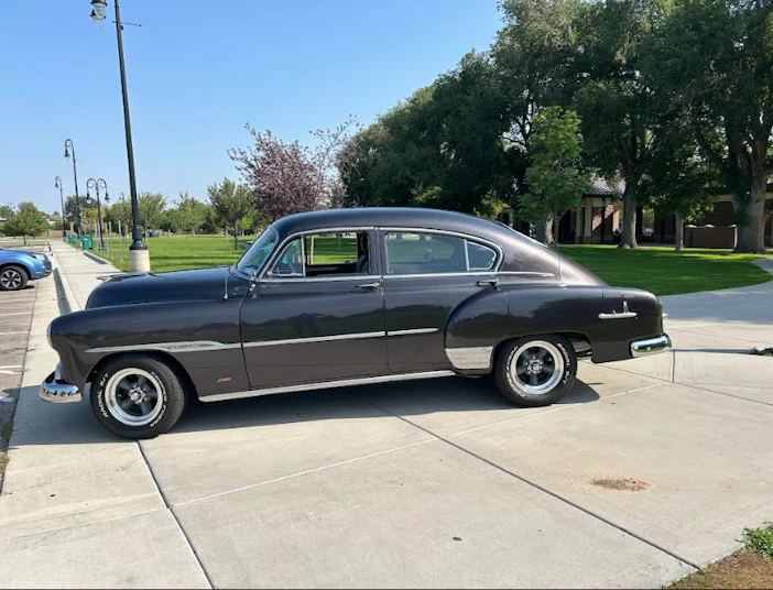 1951 Chevrolet Fleetline