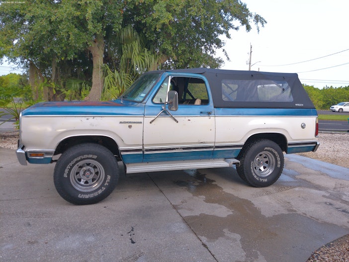 1977 Dodge Ramcharger