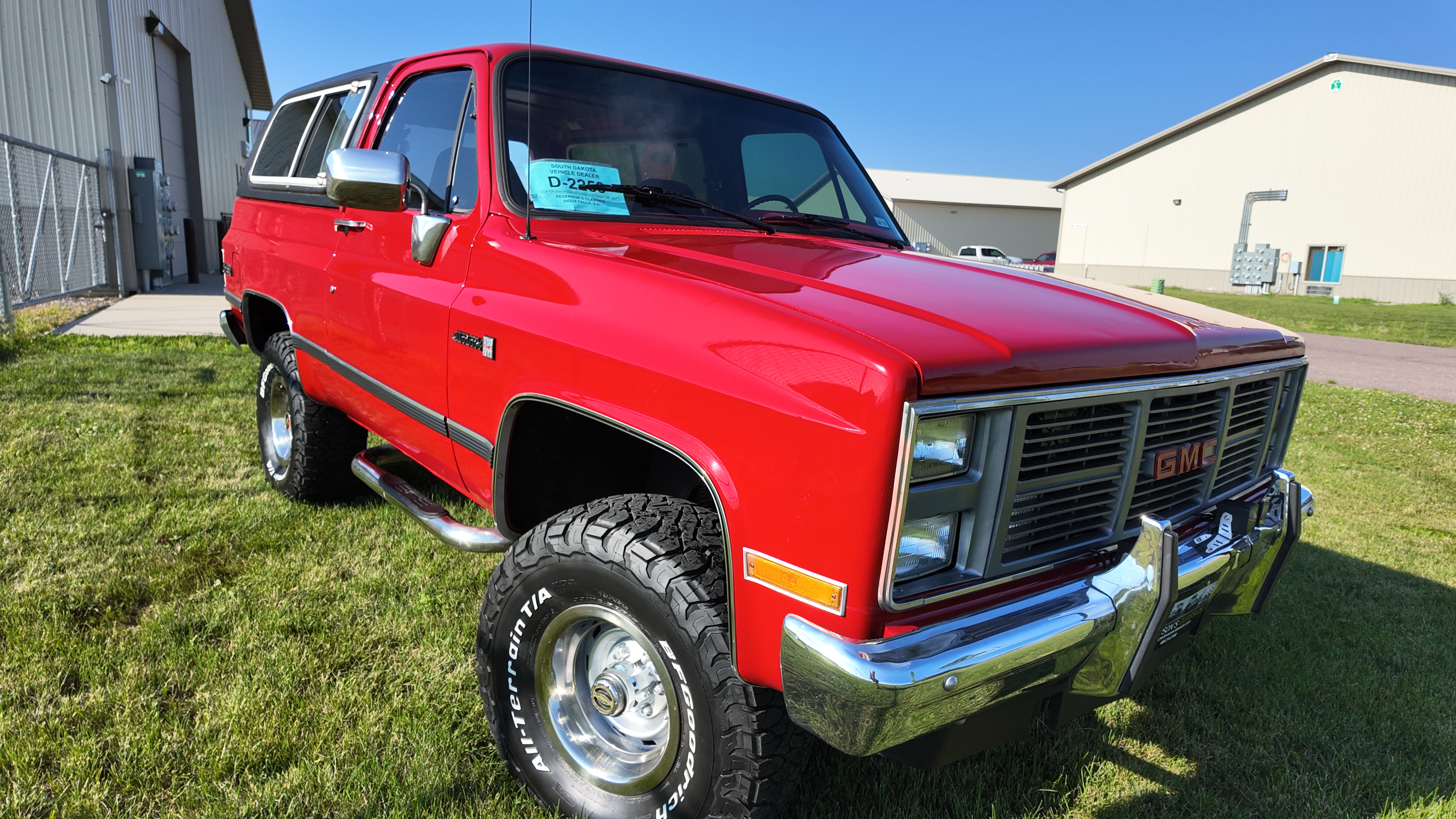 1988 GMC V1500 Jimmy