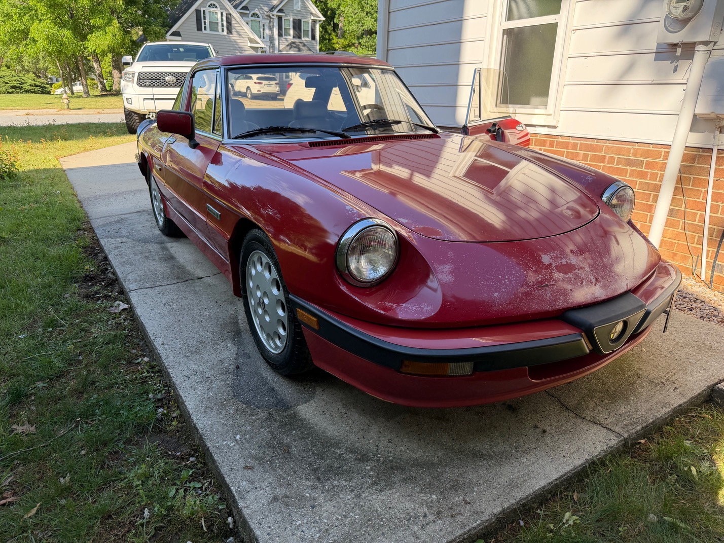 1987 Alfa Romeo Spider