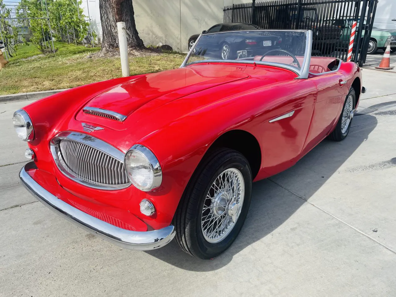 1962 Austin-Healey 3000