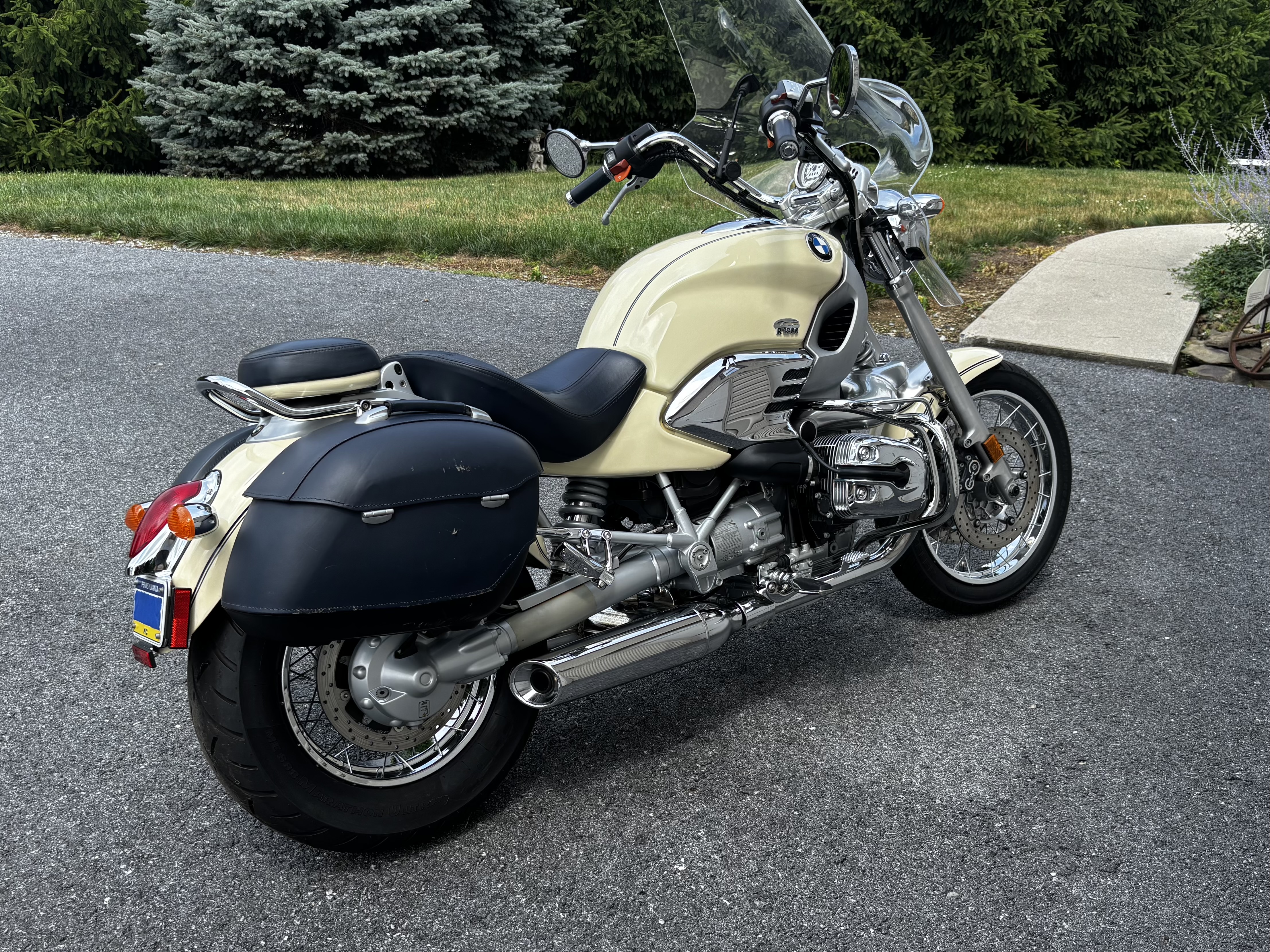 1998 BMW R1200C