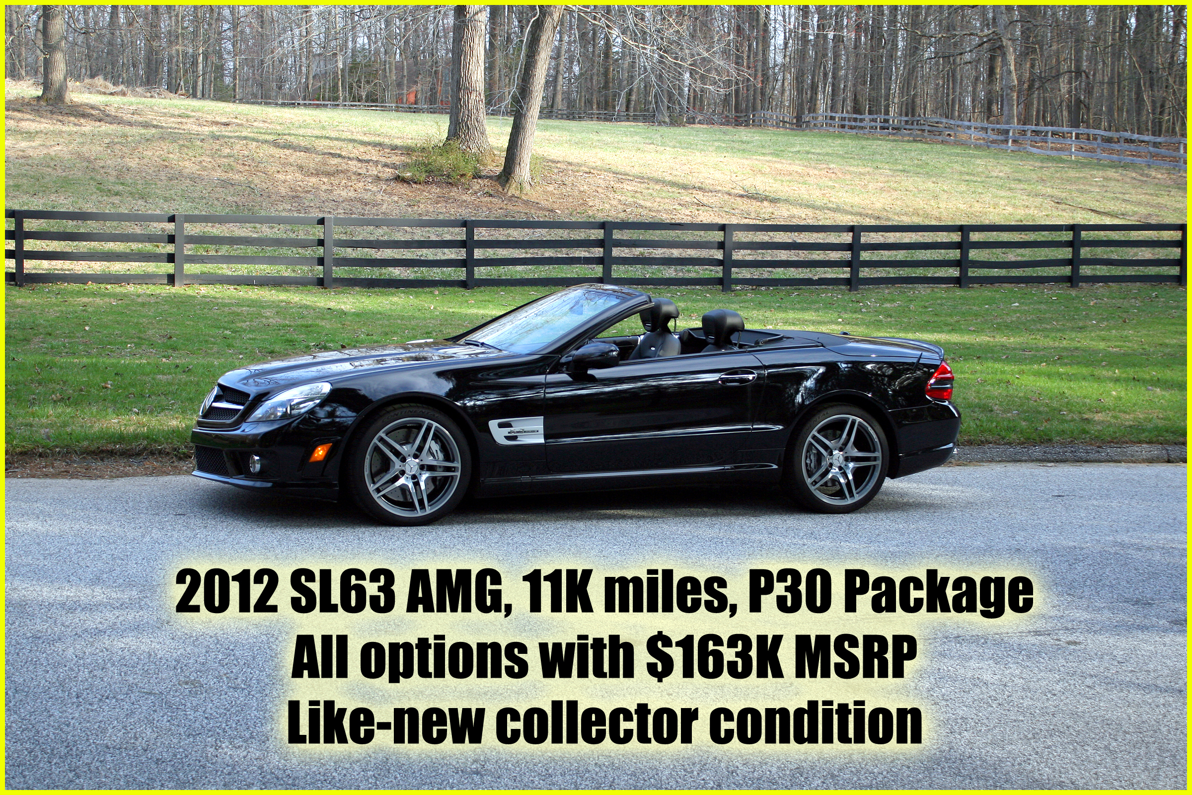 2012 Mercedes-Benz SL63 AMG