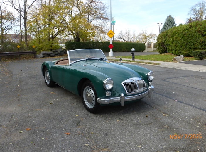 1962 MG MGA