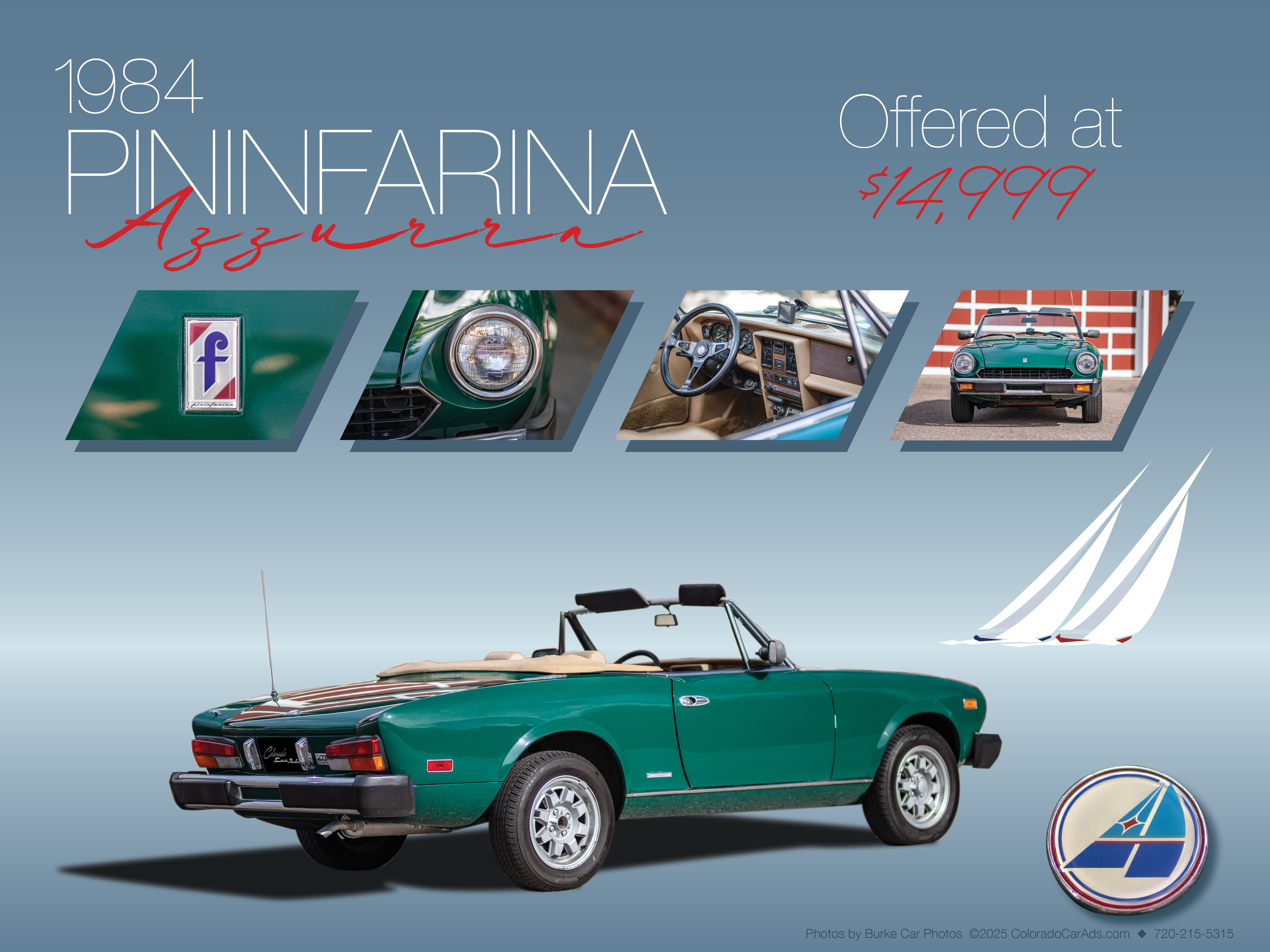 1984 Pininfarina Azzurra