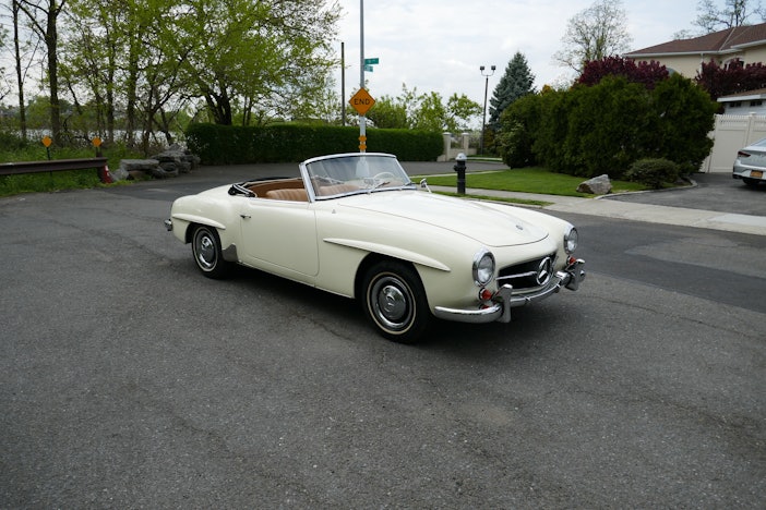 1961 Mercedes-Benz 190SL