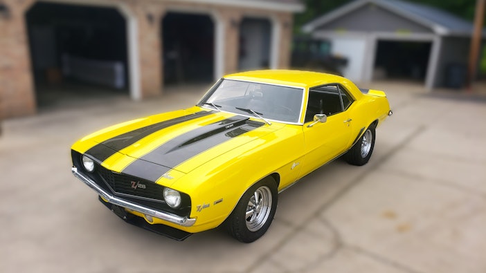 1969 Chevrolet Camaro
