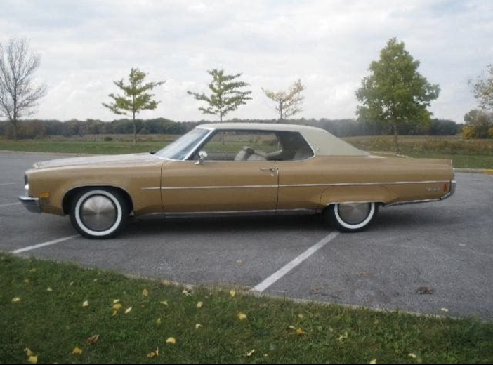 1972 Oldsmobile Ninety-Eight