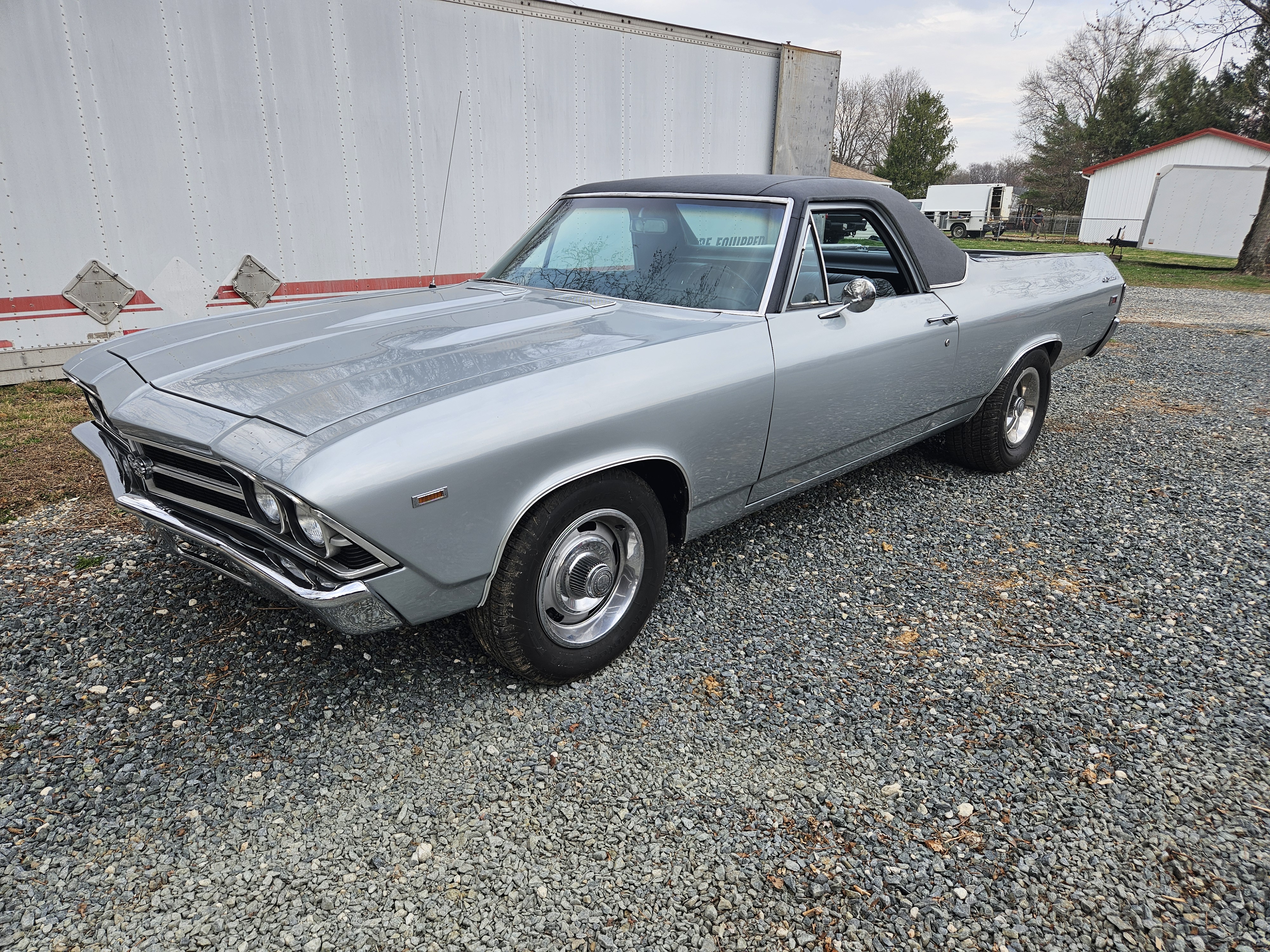 1969 Chevrolet El Camino SS for sale