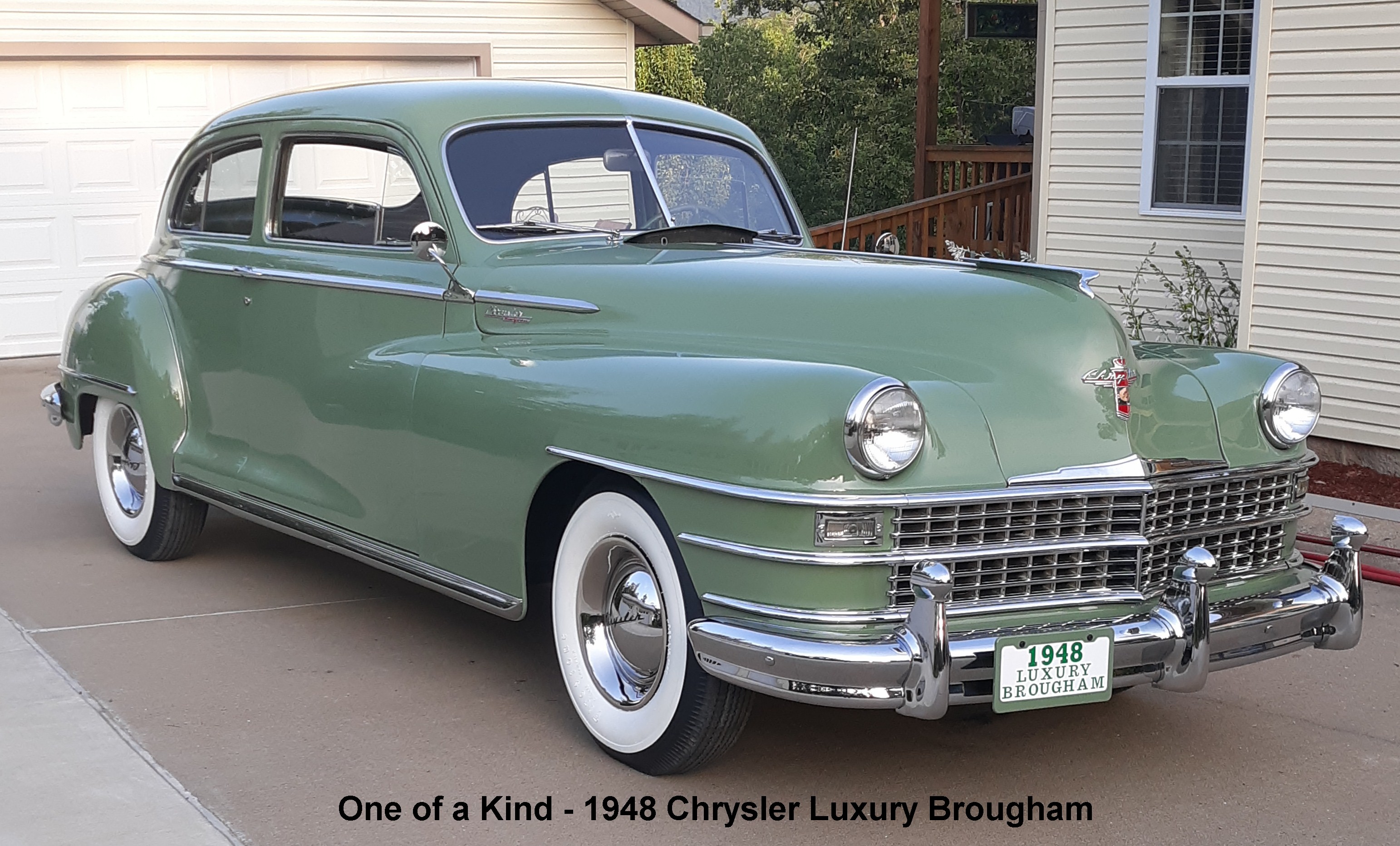 1948 Chrysler New Yorker